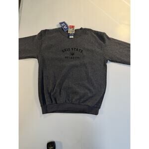 Vintage Men’s Year 2000 Corduroy AS Sports Ohio State Buckeye Pullover Sweater L